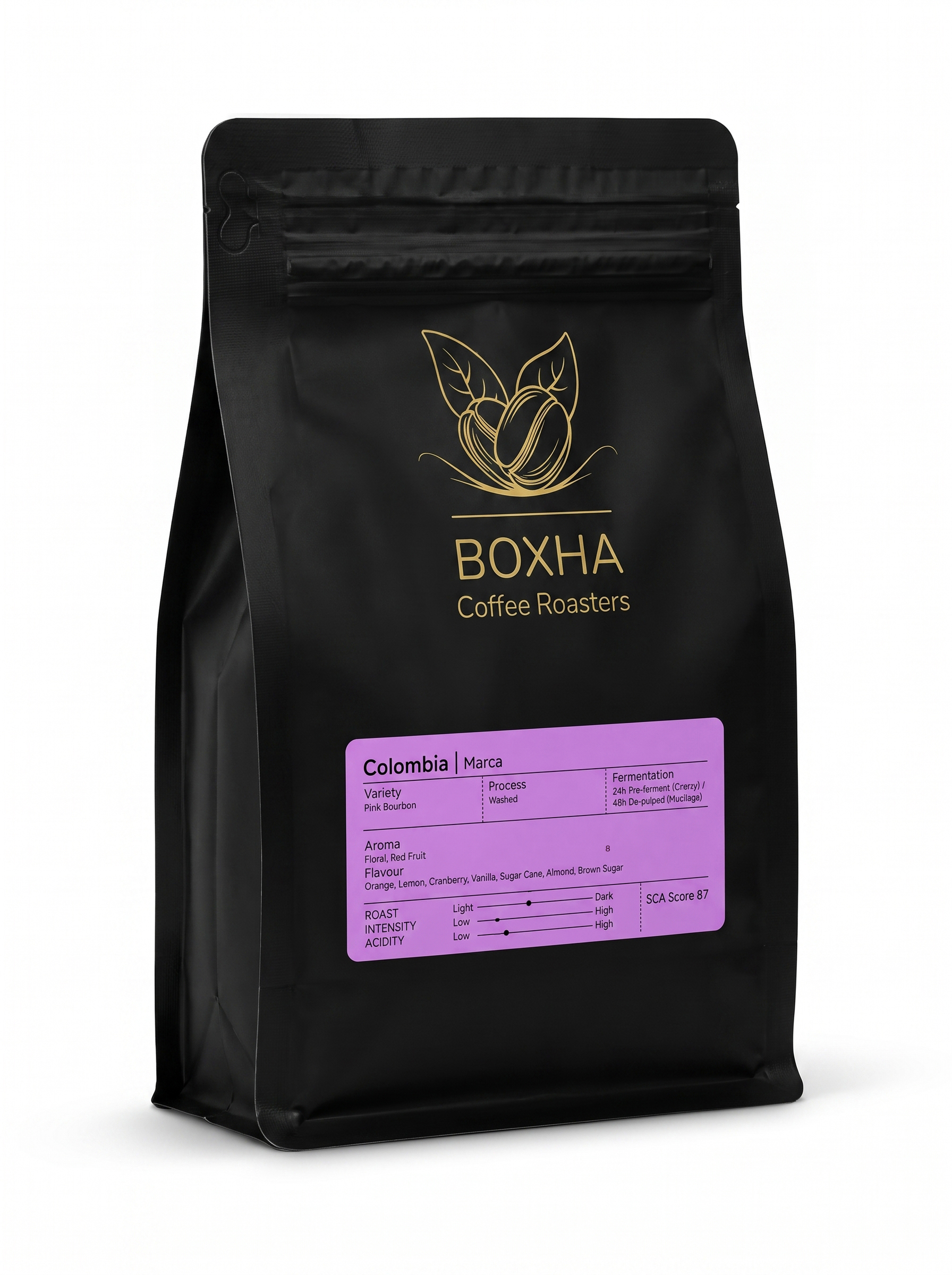 Colombia Pink Bourbon